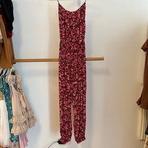 Red/Pink Indah Jumpsuit Size M/L